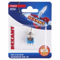 Тумблер 250V 3 А (6c) ON-ON (MTS-202)