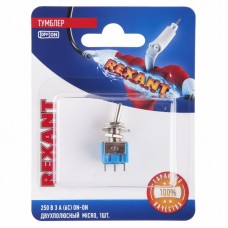 Тумблер 250V 3 А (6c) ON-ON (MTS-202)