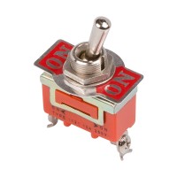 Тумблер однополюсный 250V 15А (3c) ON-ON (KN-102) Rexant