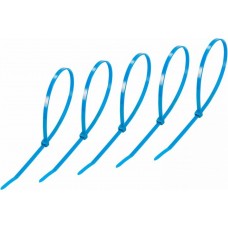 Хомут 300 мм x 5,0 мм Rexant, синий, 25 шт