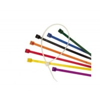 Хомут 300 мм x 5,0 мм Rexant, цветные, 25 шт