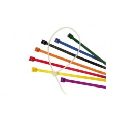 Хомут 300 мм x 5,0 мм Rexant, цветные, 25 шт