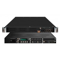 Шасси для станции DHP400A Dexing, второй порт GbE дуплексный, 2 блока питания