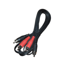 Шнур 2 RCA - 2 RCA 3.5 мм SILVER Rexant, 5 м