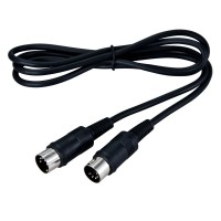 Шнур DIN 5pin - DIN 5pin Plug Rexant, премиум, 1.2 м