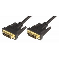 Шнур DVI-D - DVI-D GOLD Rexant, с фильтром, 3 м