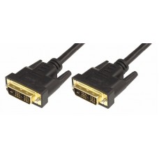 Шнур DVI-D - DVI-D GOLD Rexant, с фильтром, 5 м