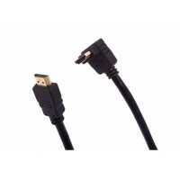 Шнур HDMI - HDMI(угловой) GOLD Rexant, 3 м