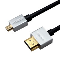 Шнур HDMI - Micro HDMI GOLD Rexant, 1.5 м