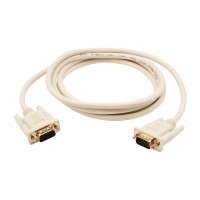 Шнур VGA - VGA Rexant, серый, 1.8 м