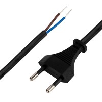 Шнур сетевой 2 x 0.75 мм Rexant, 1.8 м