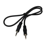 Шнур TRS(штекер) 3.5 мм - TRS(штекер) 3.5 мм SILVER Rexant, 0.5 м