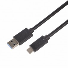 Шнур USB 3.1 С(штекер) - USB 3.0 (штекер) Rexant, 1 м