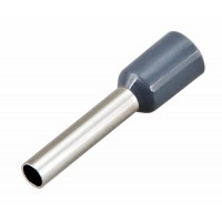 Наконечник штыревой втулочный изолированный 12 мм x 2.5 мм2 Rexant, синий, 100 шт/упак