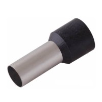 Наконечник штыревой втулочный CE250016 Rexant, желтый, 100 шт/упак