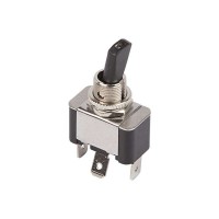 Тумблер однополюсный 12V 30А (3c) ON-OFF с синей подсветкой LED (ASW-07D-2)