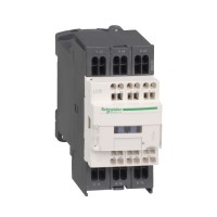 Контактор 3Р, 9A, НО+НЗ, 24V-, огран.