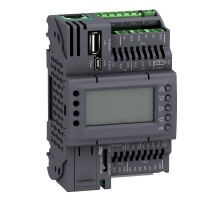 Schneider Electric TM172PDG18R ПЛК М172, дисплей, 18 I/O, Eth, 2 RS485