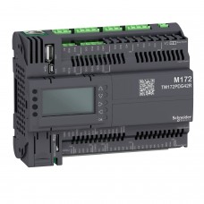 Schneider Electric TM172PDG42R ПЛК М172, дисплей, 42 I/O, Eth, 2 MB