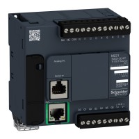 Компактный базовый блок Schneider Electric TM221CE16T M221-16IO Транзит источник ETHERNET