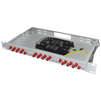 Кросс оптический стоечный КРС-24 1U SC/UPC