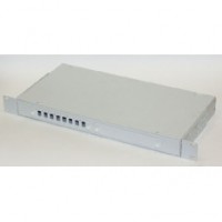 Кросс оптический стоечный КРС-16 1U SC/UPC