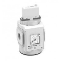 Регулятор давления пропорциональный индивидуального монтажа Camozzi MX2-1/2-RCV112