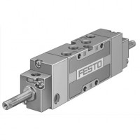 Распределитель с электроуправлением Festo MFH-5/3E-1/8-B-EX