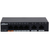 Коммутатор Dahua DH-PFS3006-4ET-60
