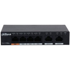 Коммутатор Dahua DH-PFS3006-4ET-60