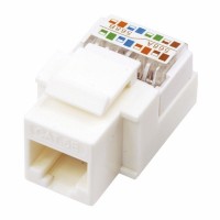 Гнездо-вставка RJ-45 Keystone Jack Rexant, CAT5e, тип-2, белая