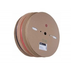 Термоусадочная трубка 8.0 мм / 4.0 мм Rexant, красная, 100 м