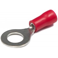 Наконечник изолированный кольцевой VR5.5-6 Rexant, 100 шт/упак