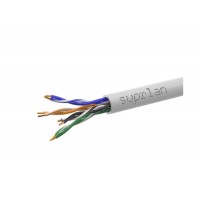 Кабель витая пара UTP 2PR 24AWG CAT5e Suprlan, 500 м