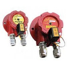 Извещатель пожарный ИП 535-07е-А (компл.07), КВМ15+КВМ15, "Пожар"