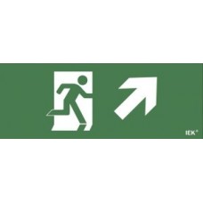 Самоклеящаяся этикетка "Фигура/стрелка вверх вправо" (LPC10-1-24-09-FVVNAPR)