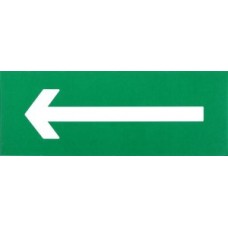 Самоклеящаяся этикетка "Направляющая стрелка" (LPC10-1-24-09-STR)