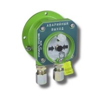 Спектрон-512-Exd-Н-УДП-03 "Аварийный выход" (цвет корпуса зеленый)