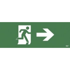 Самоклеящаяся этикетка "Фигура/стрелка вправо" (LPC10-1-24-09-FNAPR)