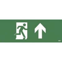 Самоклеящаяся этикетка "Фигура/стрелка вверх" (LPC10-1-24-09-FVERH)