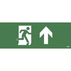 Самоклеящаяся этикетка "Фигура/стрелка вверх" (LPC10-1-24-09-FVERH)