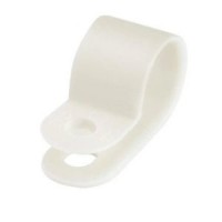 Серьга для кабеля D5 (белая)