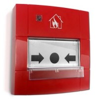 Извещатель пожарный ИПР-55К (красный)