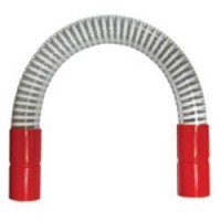 Ecoplast гибкий переход для трубы D25 мм длина 30 см белый (49415W)