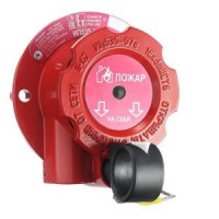 Извещатель пожарный  ИП 535-07е-А, КВБ17+ЗГ, "Пожар"