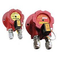 Извещатель пожарный  ИП 535-07е-А (компл.08), КВМ15+ЗГ, "Пожар"