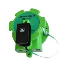 Спектрон-535-Exd-А-УДП-03 "Аварийный выход" (цвет корпуса зеленый)