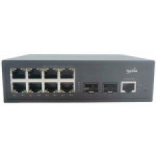 Коммутатор Ethernet L2+ управляемый TS2210M-8T2S TELSAR