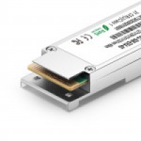 Модуль оптический QSFP+ (40G), до 40км, DDM, LC/LC - TS-QSFP+-40G-SM-ER4-40 TELSAR