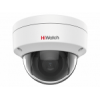 Камера видеонаблюдения IP 2Мп уличная купольная DS-I202(E) (2.8mm) Value HiWatch